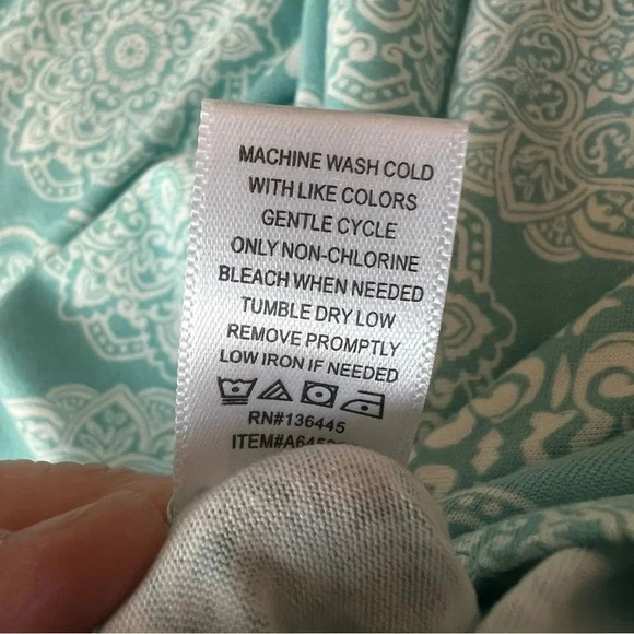 NWT MUK LUKS French Terry Weekend Story Cloud Knit Jumpsuit  Size Large - Picture 12 of 12